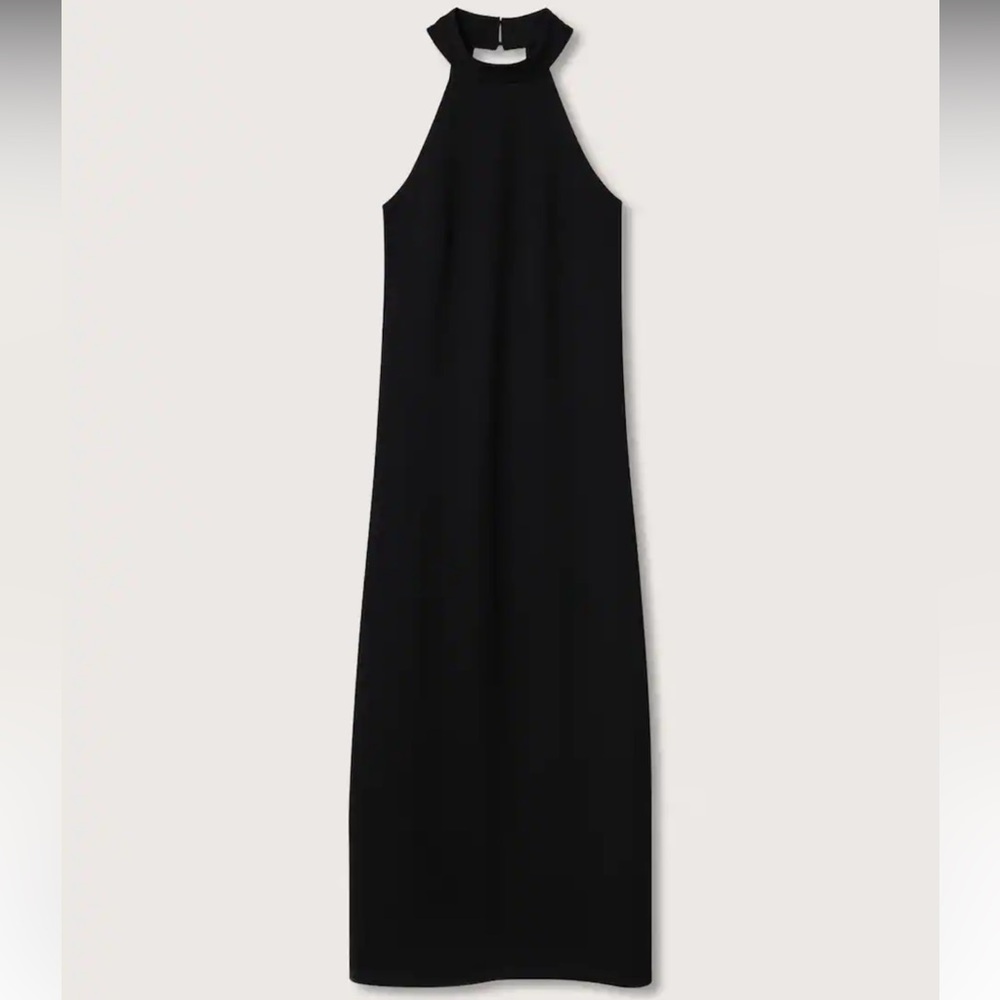 Cut-out back‎ dress new